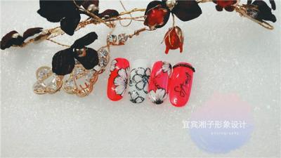 湘子美甲作品