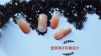湘子美甲作品