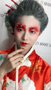 湘子彩妝造型作品