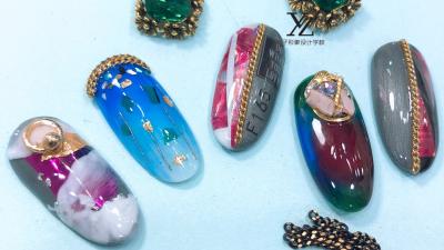 到湘子學(xué)美甲多少錢